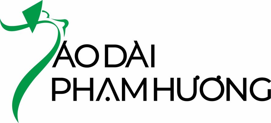 Áo dài trơn màu xanh lá cây