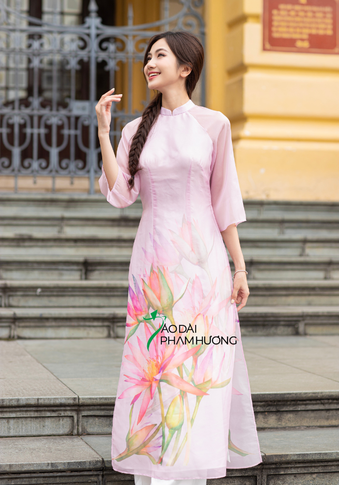  Áo dài Cẩm Liên 