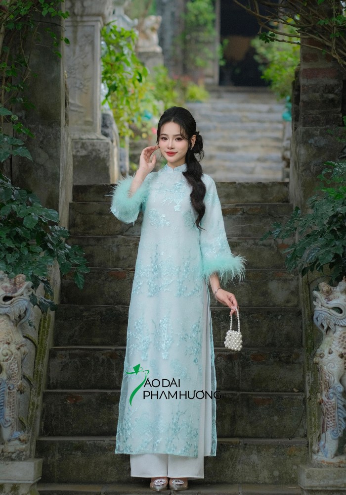  Áo dài Ngọc Dao 