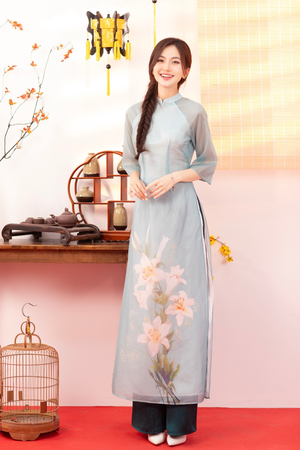  Áo dài Thanh Lam 