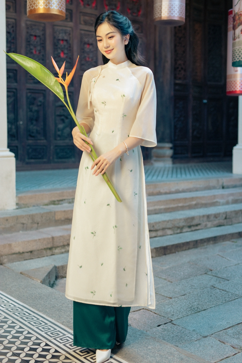  Áo dài Ngọc Lan 