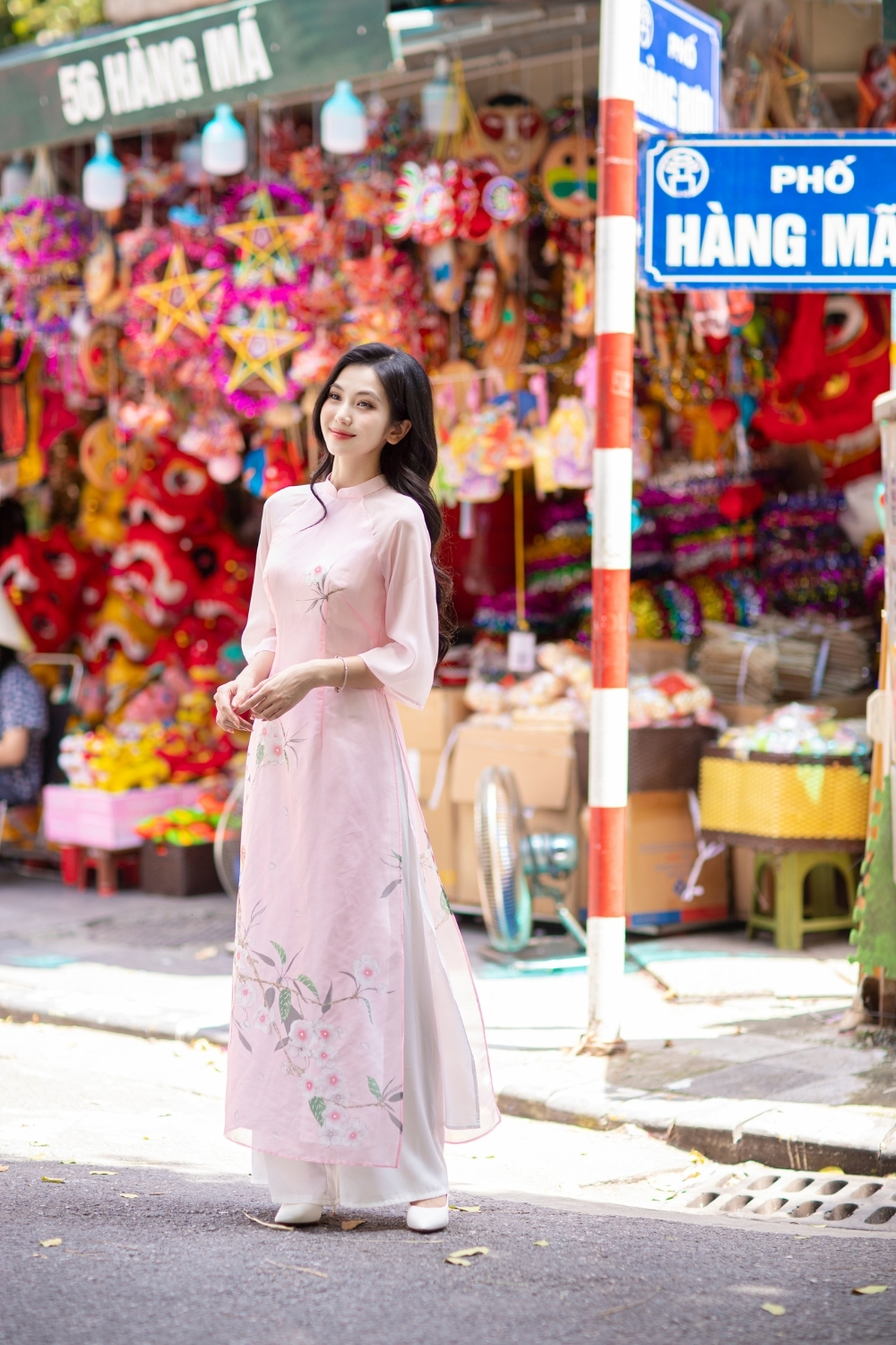  Áo dài Chi Mai 