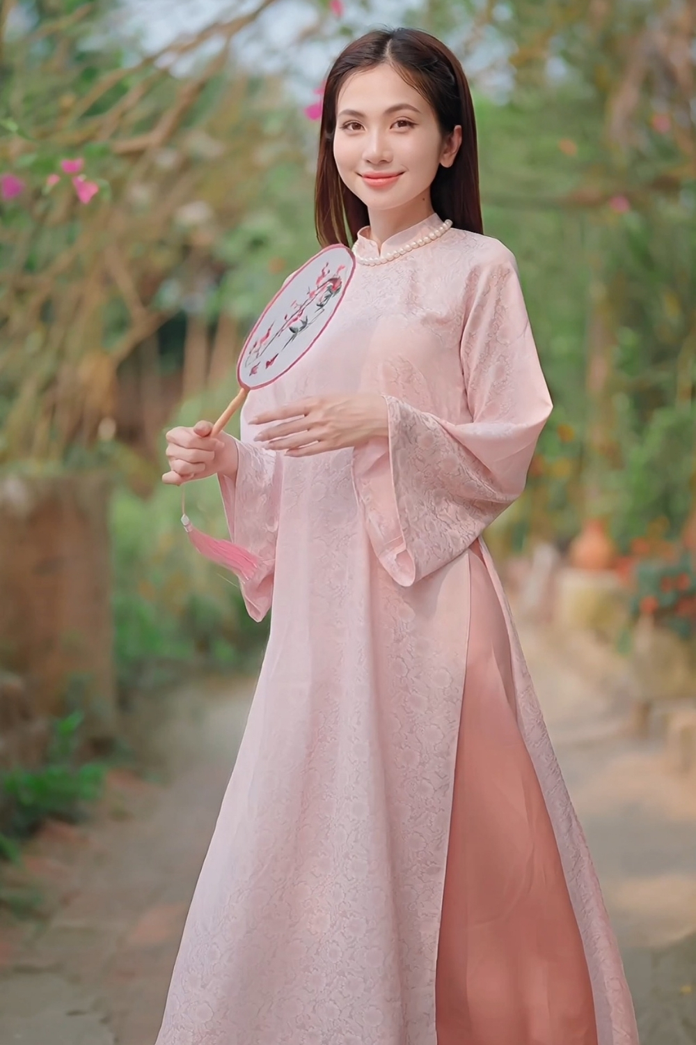  Áo dài Nhật Hạ 
