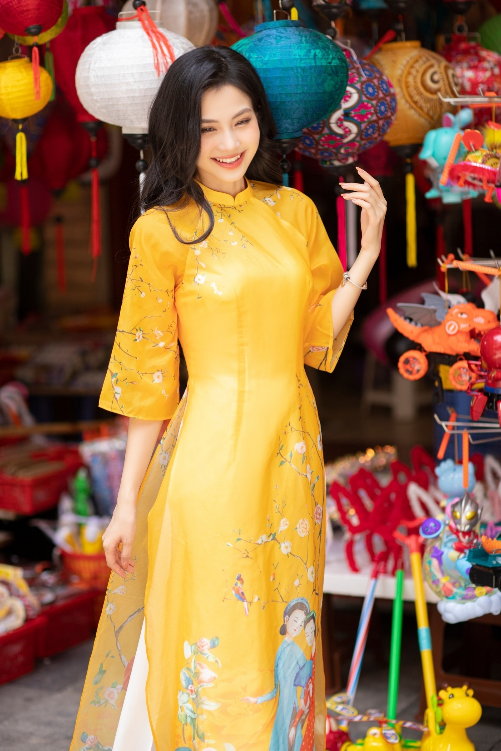  Áo dài Vân Du 