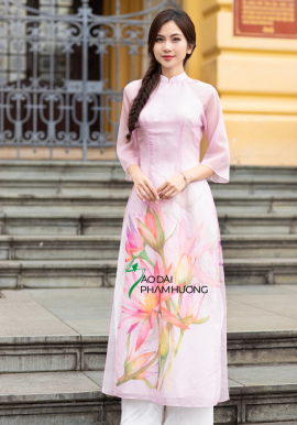  Áo dài Cẩm Liên 