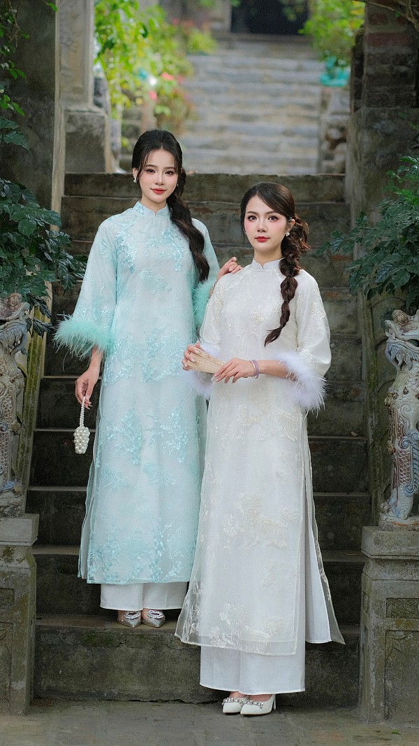  Áo dài Ngọc Dao 