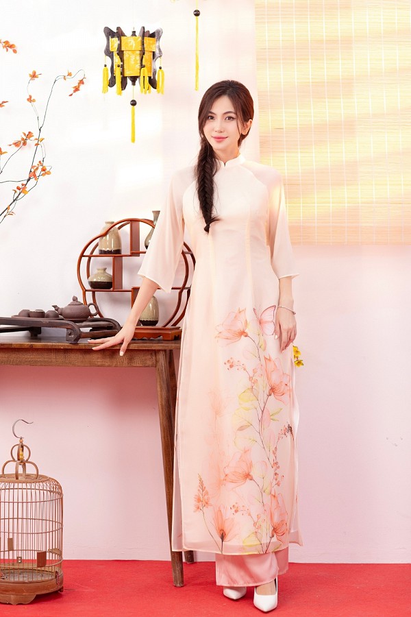  Áo dài Thanh Nhã 