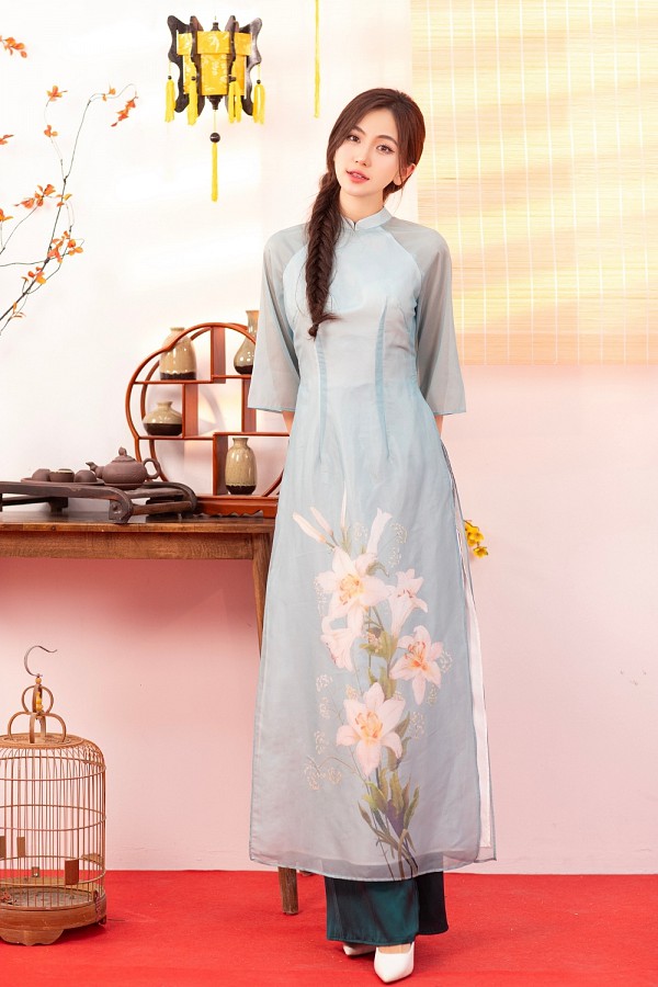  Áo dài Thanh Lam 