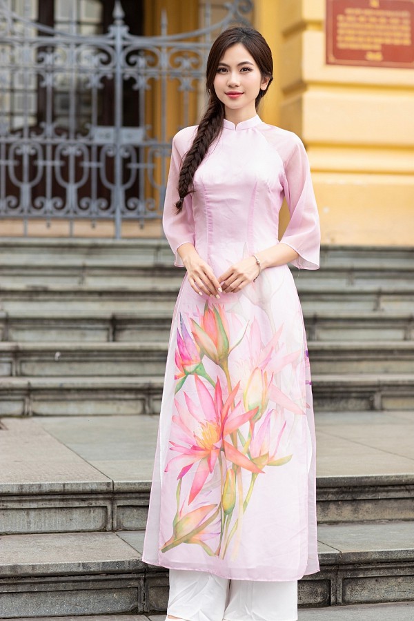  Áo dài Cẩm Liên 