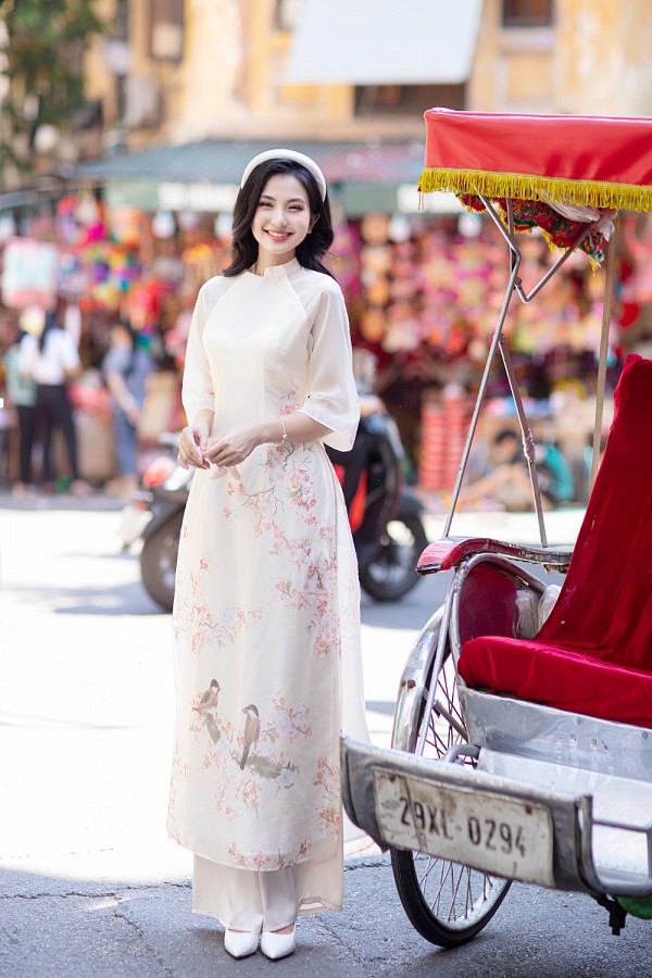  Áo dài Ngọc Trâm 